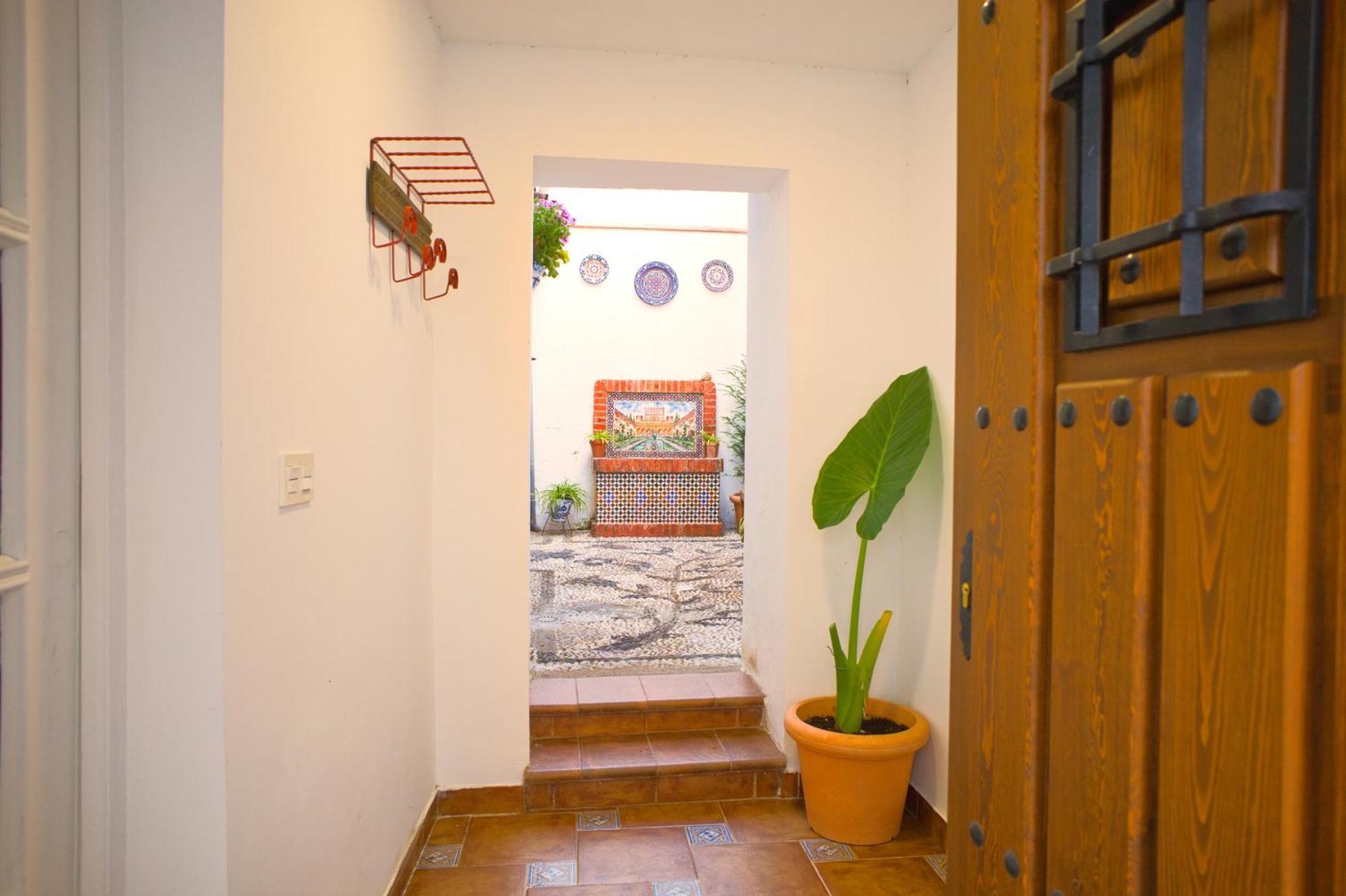 Sunny House Terraza Privada Y Parking Vila Granada Exterior foto