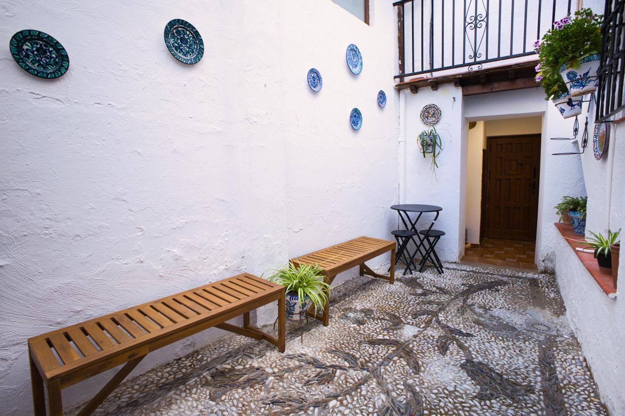 Sunny House Terraza Privada Y Parking Vila Granada Exterior foto