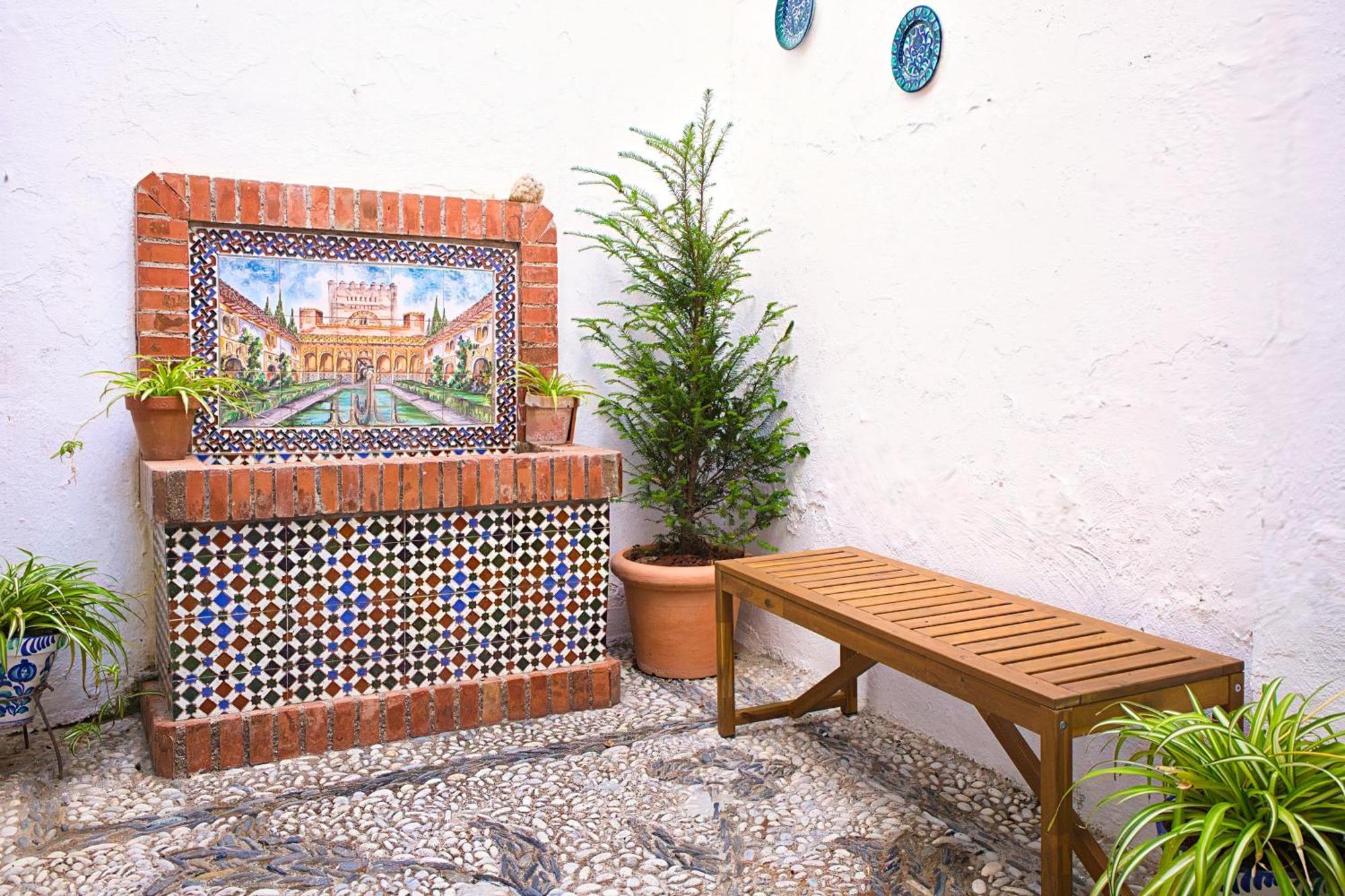 Sunny House Terraza Privada Y Parking Vila Granada Exterior foto